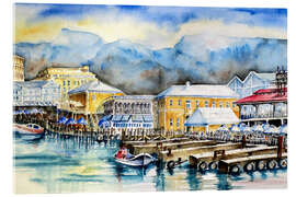 Acrylic print Cape Town