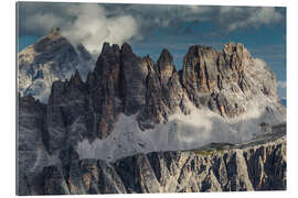 Gallery print Croda da Lago - Dolomites