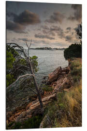 Aluminium print Coast - Majorca