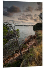 Foam board print Coast - Majorca