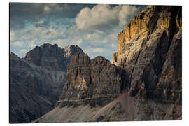 Alubild Tofane - Dolomiten