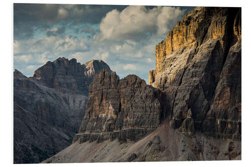 PVC-taulu Tofane - Dolomites