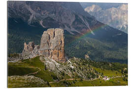 Gallery print Cinque Torri - Dolomites