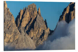 Cuadro de aluminio Sassolungo - Dolomites