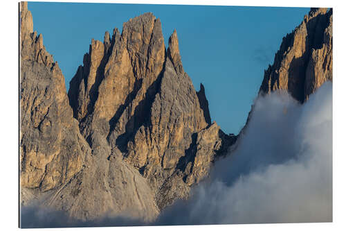 Galleritryck Sassolungo - Dolomites