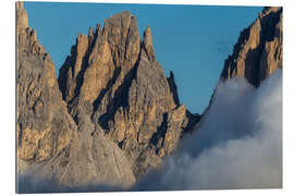 Gallery print Sassolungo - Dolomites