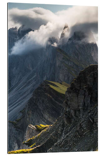 Gallery print Odle - Dolomites