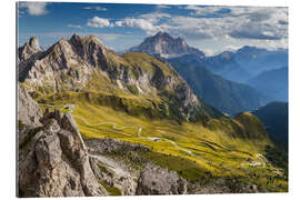 Galleritryk Giau Pass - Dolomites