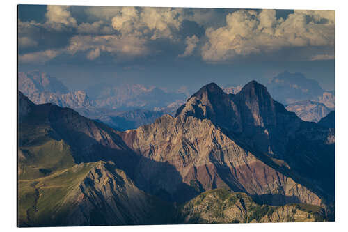 Aluminiumsbilde Dolomites - Col Margherita