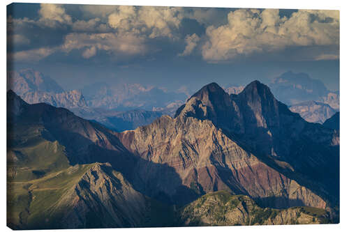 Canvas print Dolomites - Col Margherita