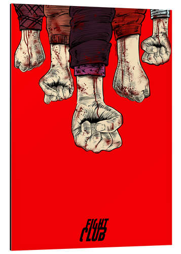 Alubild Fight Club blood fist