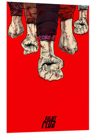 Tableau en PVC Fight Club