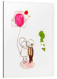 Magnettafel Ein Kuss