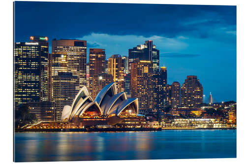 Gallery print Sydney Opera