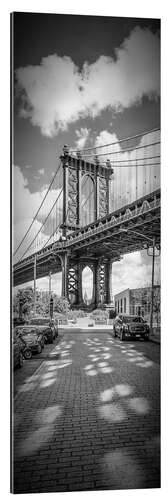 Gallery print NEW YORK CITY Manhattan Bridge Panorama