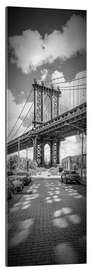 Gallery print NEW YORK CITY Manhattan Bridge Panorama