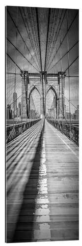 Gallery Print NEW YORK CITY Brooklyn Bridge Panorama