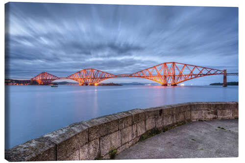 Canvas-taulu Edinburgh Forth Bridge