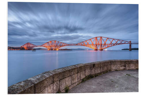 Hartschaumbild Edinburgh Forth Bridge