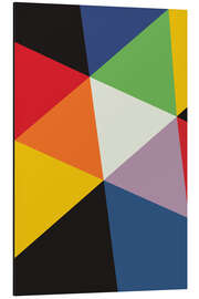 Magnettafel Schweizer Geometrie