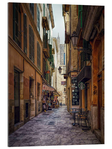 Gallery print Alley in Palma de Mallorca