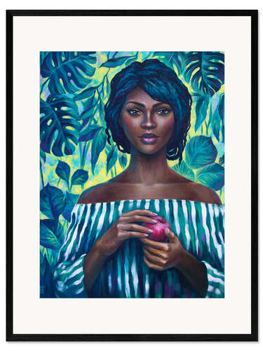 Framed art print Lush