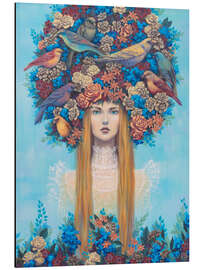 Magnettafel Der Schlafplatz