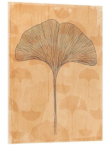 PVC-tavla Ginkgo Leaf