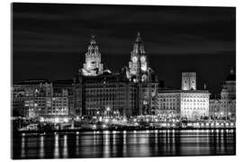 Acrylic print Liverpool Water Front