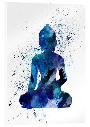 Gallery print Blue Buddha