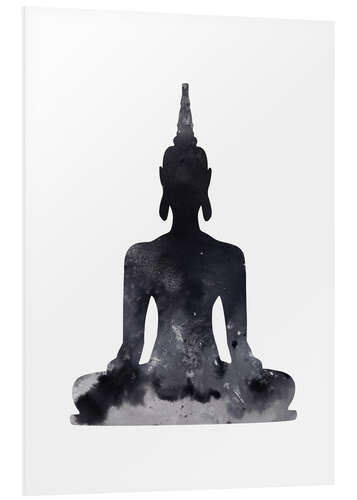 PVC-tavla Buddha design