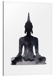 Magnettafel Buddha-Design