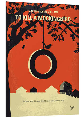 Hartschaumbild To Kill A Mockingbird