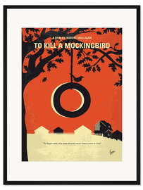 Gerahmter Kunstdruck To Kill A Mockingbird