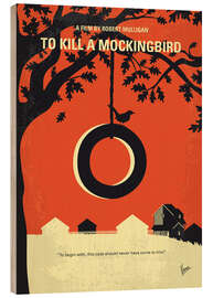 Cuadro de madera To Kill a Mockingbird