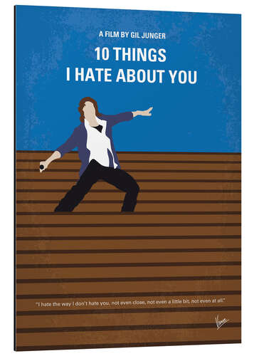 Obraz na aluminium 10 Things I Hate About You