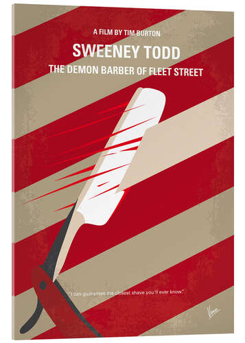 Acrylic print Sweeney Todd: The Demon Barber of Fleet Street