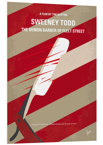 Foam board print Sweeney Todd: The Demon Barber of Fleet Street