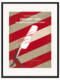 Framed art print Sweeney Todd: The Demon Barber of Fleet Street