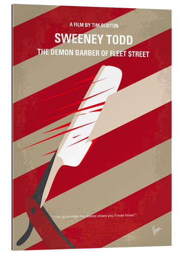 Galleritryck Sweeney Todd