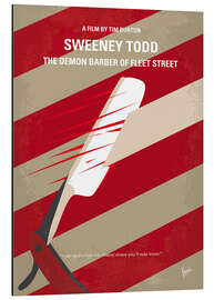 Magnettafel Sweeney Todd