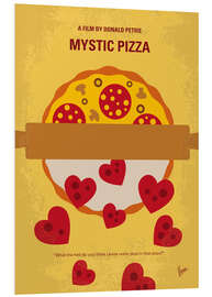 Tableau en PVC Mystic Pizza (anglais)