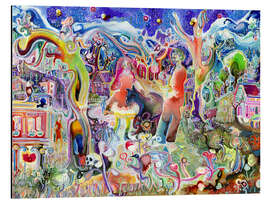 Magnettafel Herz des Fraser-Tals