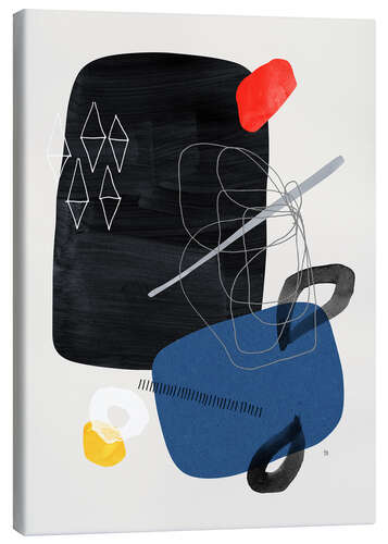 Canvas print Papillon