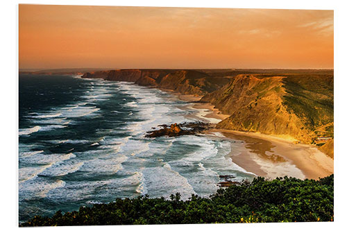 Quadro em PVC West Coast