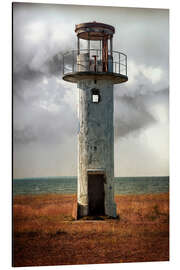 Magnettafel Auf altem Leuchtturm in Estland