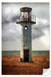 Wall sticker On old light house in Estonia