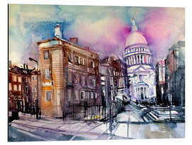 Magnettafel London, Queen Victoria Street, St. Paul's