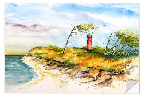 Sisustustarra Lighthouse on the Darss
