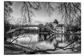 Tableau en aluminium Island of Youth Berlin Treptow